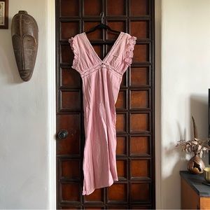 Jen's Pirate Booty - Moca Dress Jibarita Dried Roses - NWT